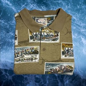 Vintage Menswear 100% Cotton Polo